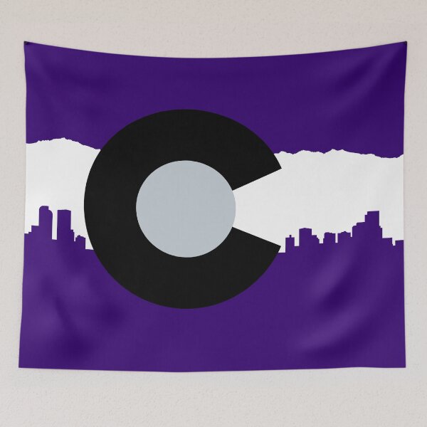 Artikelvorschau, Colorado-Staatsflagge - Rockies 2 entworfen und verkauft von HootMoose.