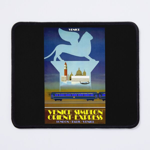 Item preview, VENICE SIMPLON ORIENT EXPRESS; Travel Advertising Print Classic . designed and sold by MaryFrazie.