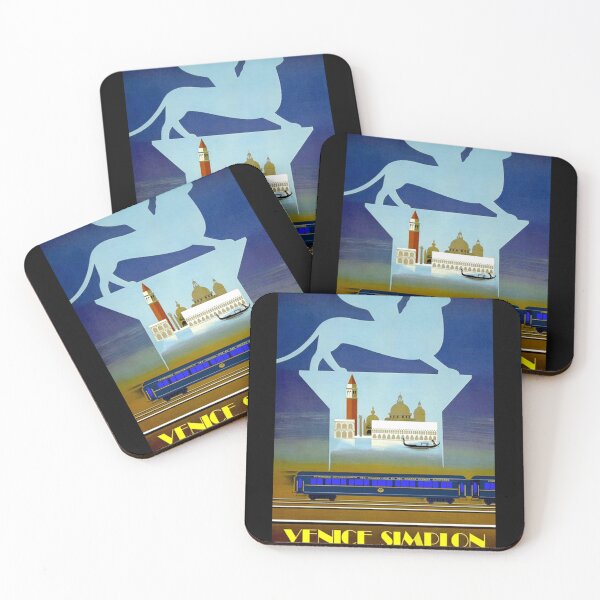 Item preview, VENICE SIMPLON ORIENT EXPRESS; Travel Advertising Print Classic . designed and sold by MaryFrazie.