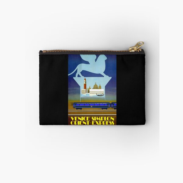 Item preview, VENICE SIMPLON ORIENT EXPRESS; Travel Advertising Print Classic . designed and sold by MaryFrazie.