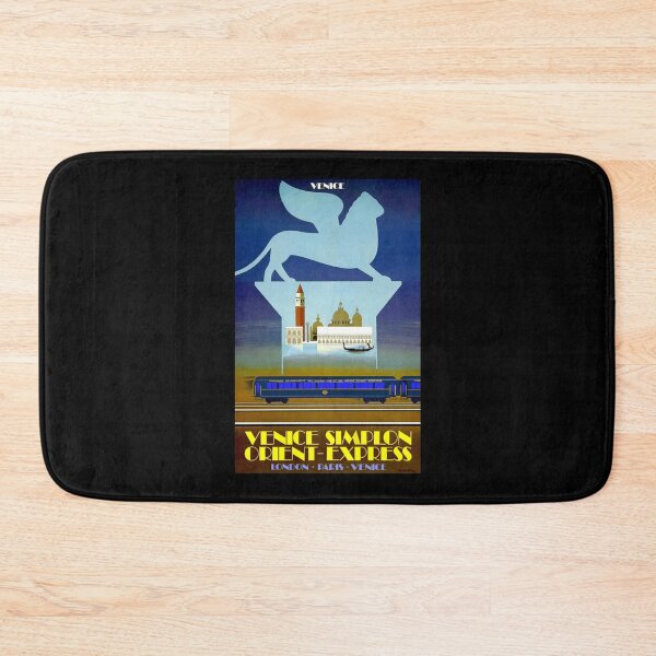 Item preview, VENICE SIMPLON ORIENT EXPRESS; Travel Advertising Print Classic . designed and sold by MaryFrazie.
