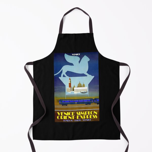 Item preview, VENICE SIMPLON ORIENT EXPRESS; Travel Advertising Print Classic . designed and sold by MaryFrazie.