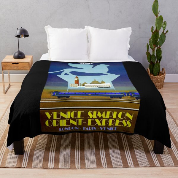 Item preview, VENICE SIMPLON ORIENT EXPRESS; Travel Advertising Print Classic . designed and sold by MaryFrazie.