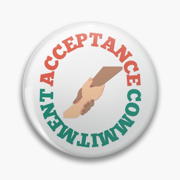 Item preview, Acceptance and Commitment  designed and sold by AppareIIndustry.