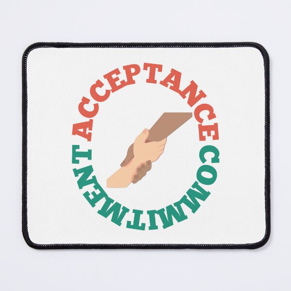 Item preview, Acceptance and Commitment  designed and sold by AppareIIndustry.
