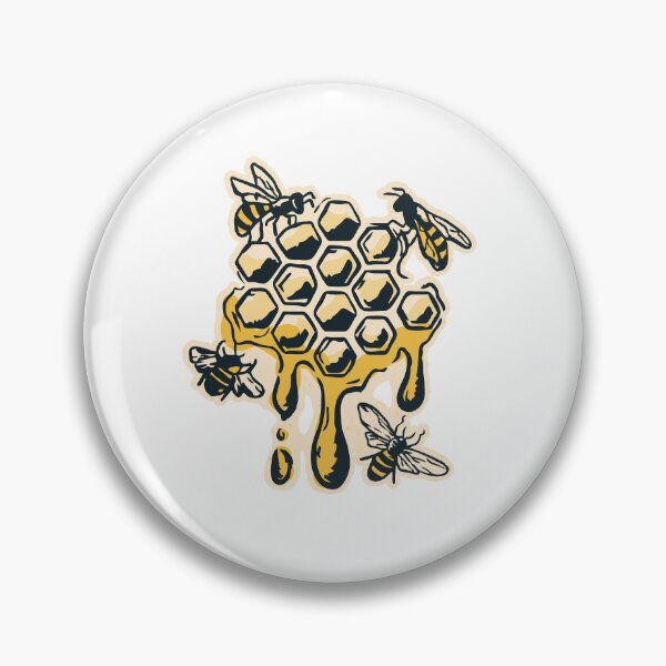 Item preview, honey bees beekeeper designed and sold by DerSenat.