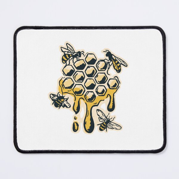 Item preview, honey bees beekeeper designed and sold by DerSenat.