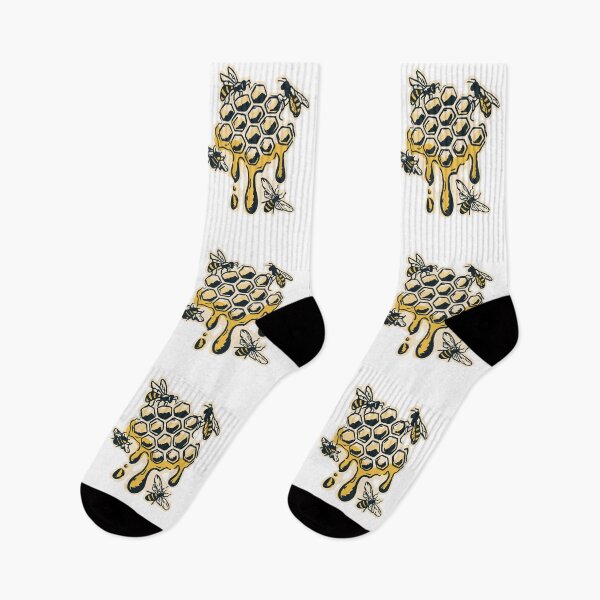 Item preview, honey bees beekeeper designed and sold by DerSenat.