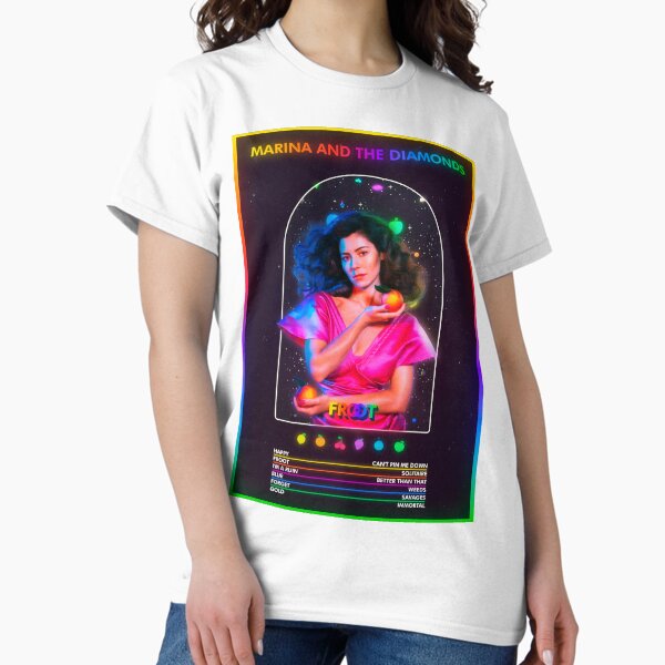 Item preview, MARINA and the Diamonds - FROOT Album designed and sold by Santiago Herrera.
