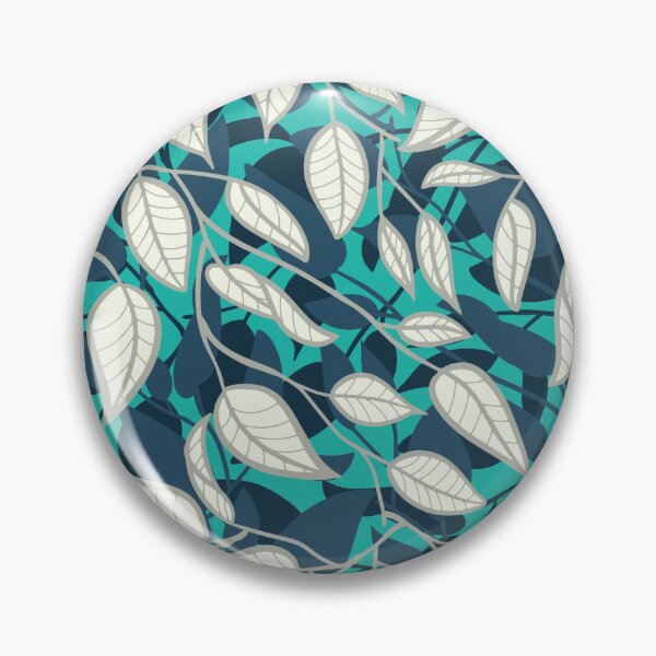 Item preview, Minimalist Leaf Line Art Illustration as a Seamless Surface Pattern Design designed and sold by ZaryaKiqo.