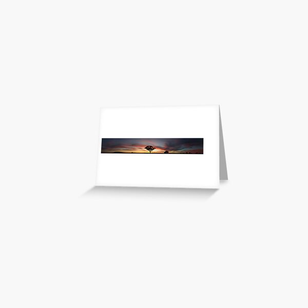 Where I Live Greeting Card