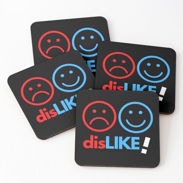 Item preview, disLIKE! designed and sold by loekend.