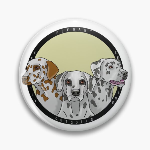 Item preview, Dalmation dog designed and sold by Artbychb.