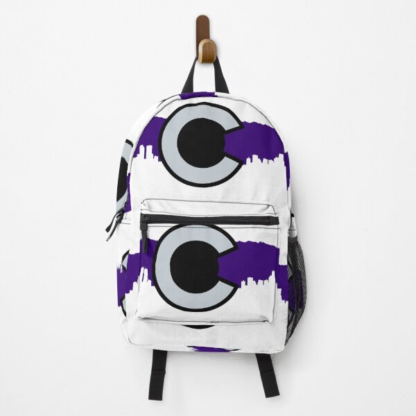 Item preview, Colorado State Flag - Rockies 3 designed and sold by HootMoose.