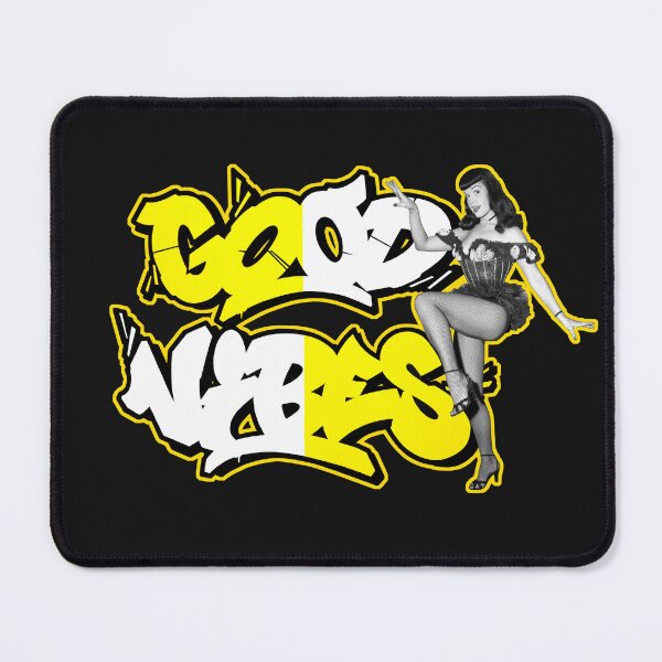 Item preview, GOOD VIBES PINUP BY ESONE designed and sold by GraffitiBomberZ.