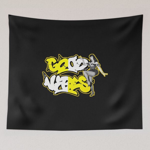 Item preview, GOOD VIBES PINUP BY ESONE  designed and sold by GraffitiBomberZ.