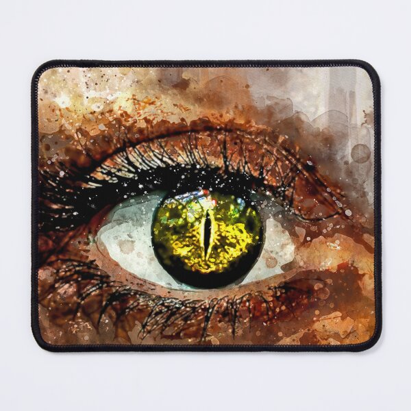 Item preview, Watercolor crocodile eye designed and sold by CCC2021.