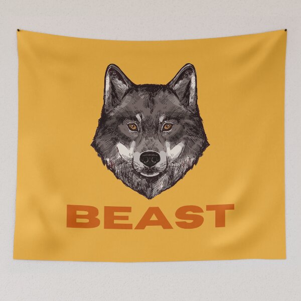 Item preview, Copy of logo beast fanny beast black designed and sold by Tshirtk.