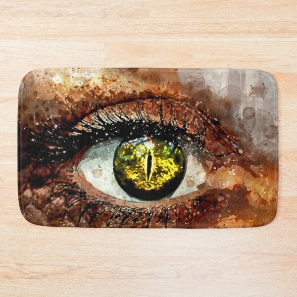 Item preview, Watercolor crocodile eye designed and sold by CCC2021.