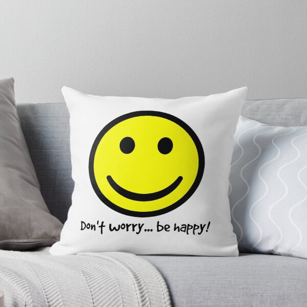 Item preview, Don't worry... be happy! designed and sold by fantasytripp.