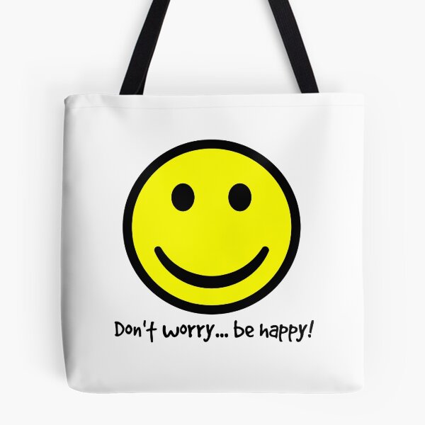 Item preview, Don't worry... be happy! designed and sold by fantasytripp.