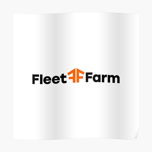 "Logo Fleet Farm." Poster for Sale by Casewy80Griffin Redbubble