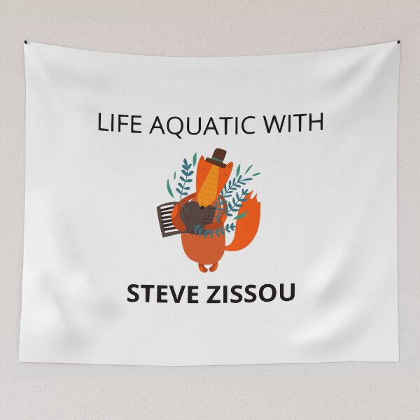 Item preview, life aquatic with steve zissou  designed and sold by LucaCorlette.
