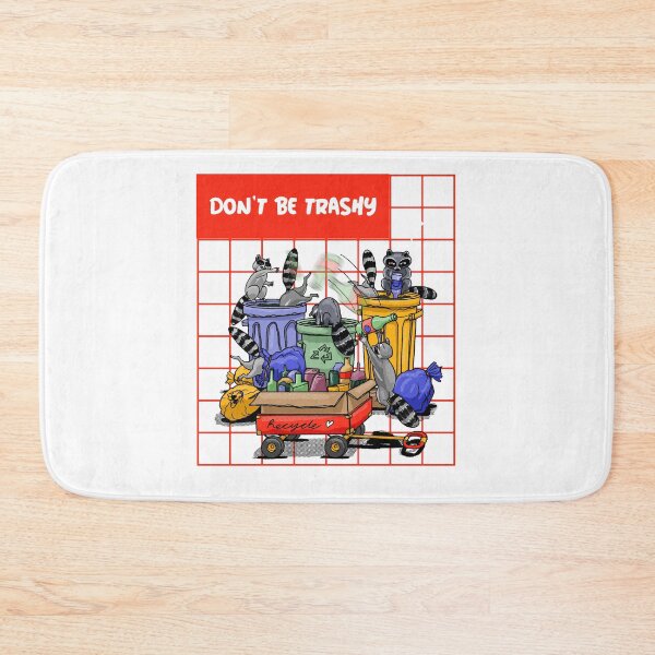 Item preview, Don't Be Trashy designed and sold by LKDesigns24.