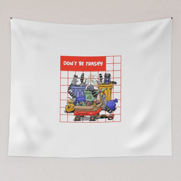 Item preview, Don't Be Trashy designed and sold by LKDesigns24.