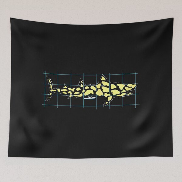 Item preview, Looking For The Jaguar Shark  designed and sold by LucaCorlette.