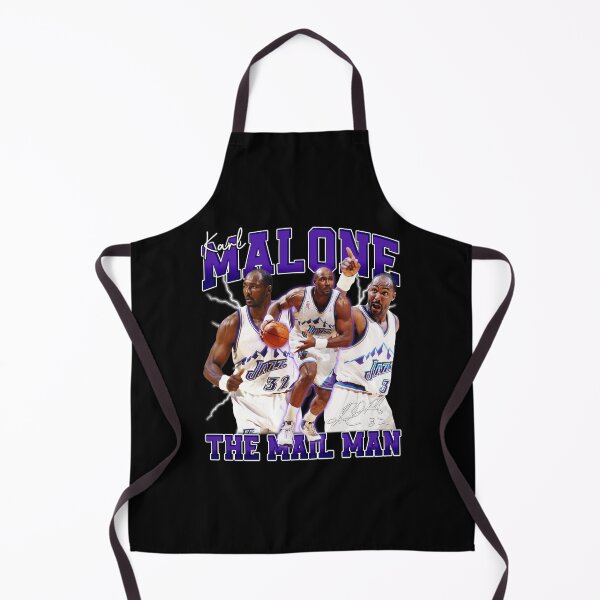 Item preview, KARL MALONE The Mail Man Basketball Legend Signature Vintage Retro 80s 90s Bootleg Rap Style designed and sold by Jonas Homenick ⭐⭐⭐⭐⭐(316).