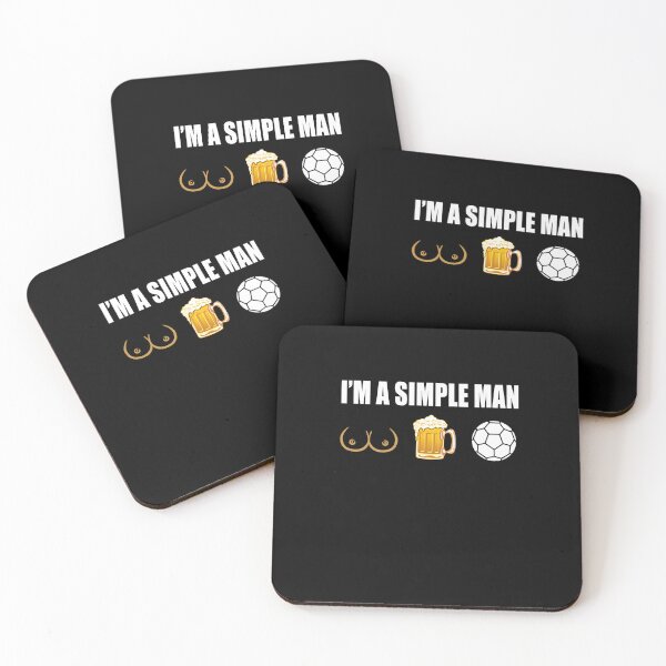Item preview, HANDBALL, i am a simple man, funny sport, funny designed and sold by Chapman88.