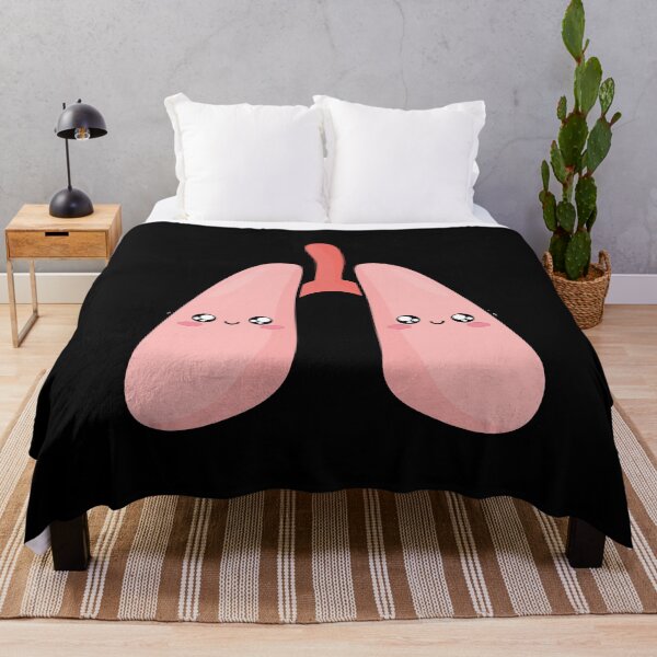Item preview, Kawaii Medical Organs - Cute Lungs designed and sold by ProtonProject.