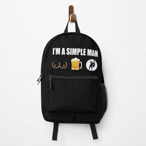 Item preview, JUDO, i am a simple man, funny sport, funny designed and sold by Chapman88.
