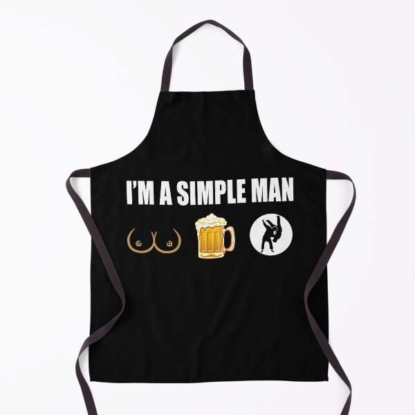Item preview, JUDO, i am a simple man, funny sport, funny designed and sold by Chapman88.