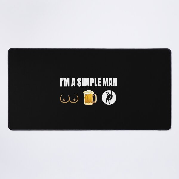 Item preview, JUDO, i am a simple man, funny sport, funny designed and sold by Chapman88.