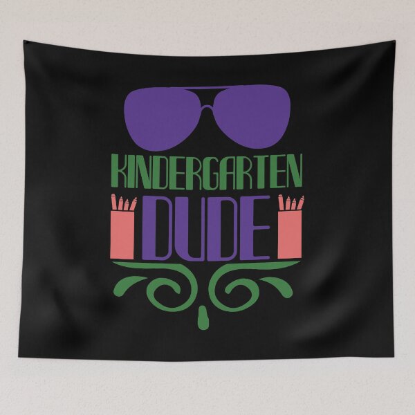 Item preview, Kids Kindergarten Dude T-Shirt Back To School designed and sold by 3colors3.