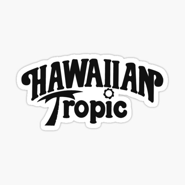 Hawaiian Sticker
