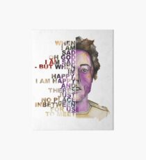 "Flashlight" Brian Sella Album Cover graphic Art Board