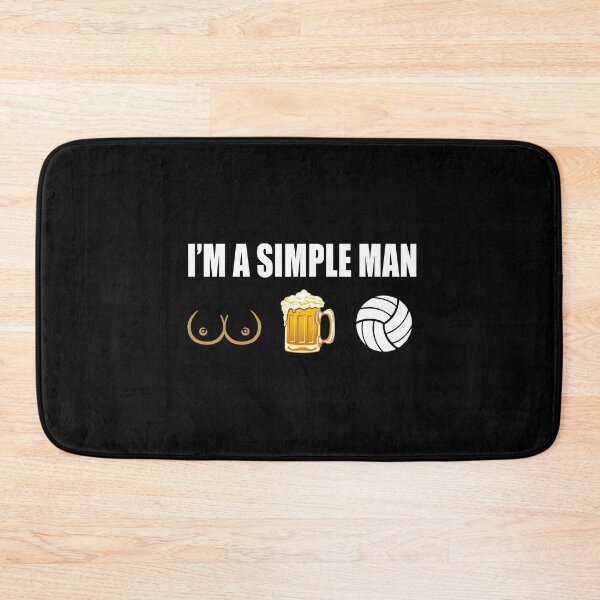 Item preview, NETBALL, i am a simple man, funny sport, funny designed and sold by Chapman88.