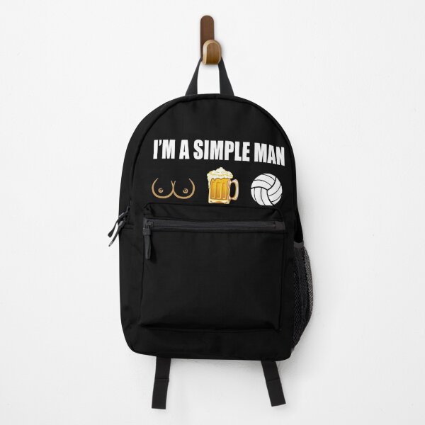 Item preview, NETBALL, i am a simple man, funny sport, funny designed and sold by Chapman88.