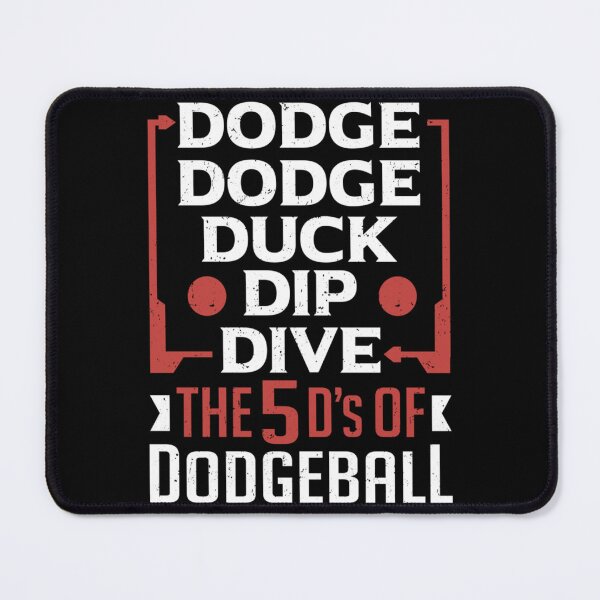 Item preview, 5 D's Of Dodgeball Dodge Duck Dip Dive Coach Gift Classic T-Shirt designed and sold by nylaphilli.