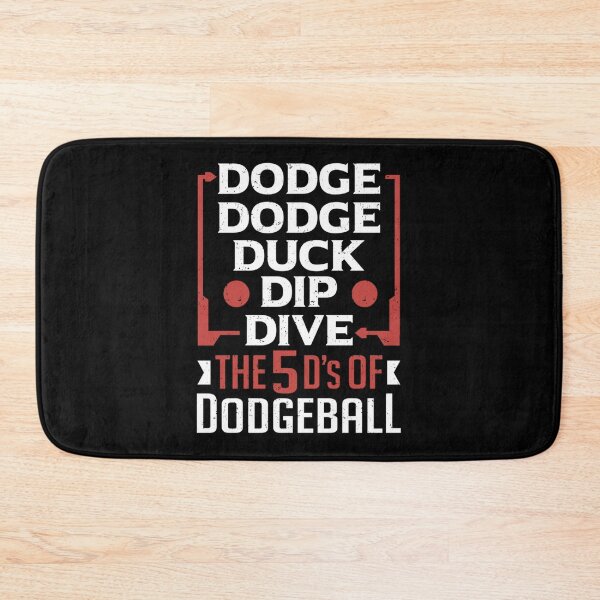 Item preview, 5 D's Of Dodgeball Dodge Duck Dip Dive Coach Gift Classic T-Shirt designed and sold by nylaphilli.