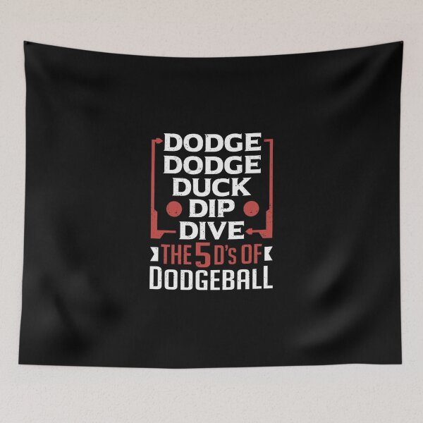 Item preview, 5 D's Of Dodgeball Dodge Duck Dip Dive Coach Gift Classic T-Shirt designed and sold by nylaphilli.