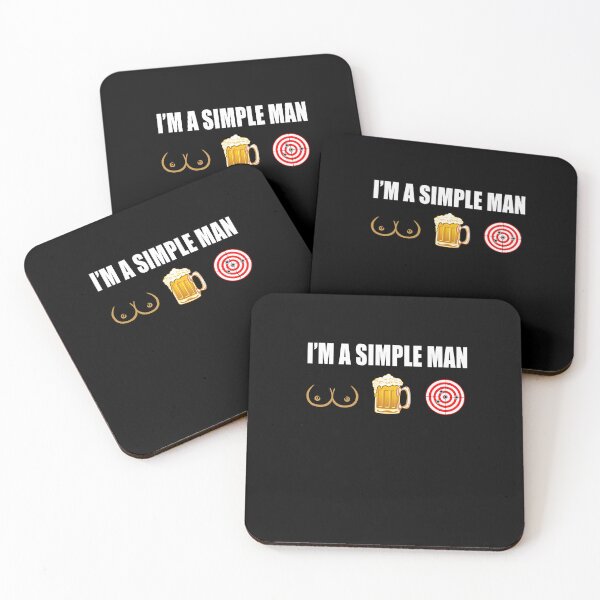Item preview, SHOOTING, i am a simple man, funny sport, funny designed and sold by Chapman88.