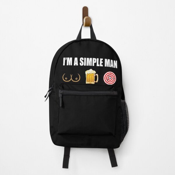 Item preview, SHOOTING, i am a simple man, funny sport, funny designed and sold by Chapman88.