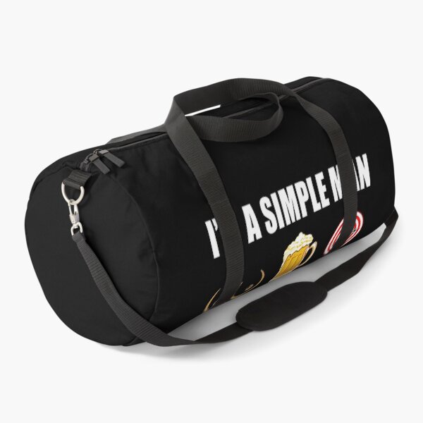 Item preview, SHOOTING, i am a simple man, funny sport, funny designed and sold by Chapman88.
