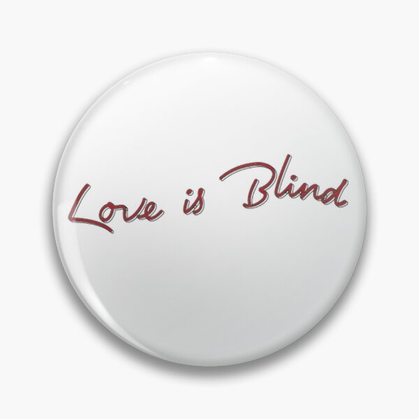 Item preview, Love is Blind designed and sold by Eckaa.