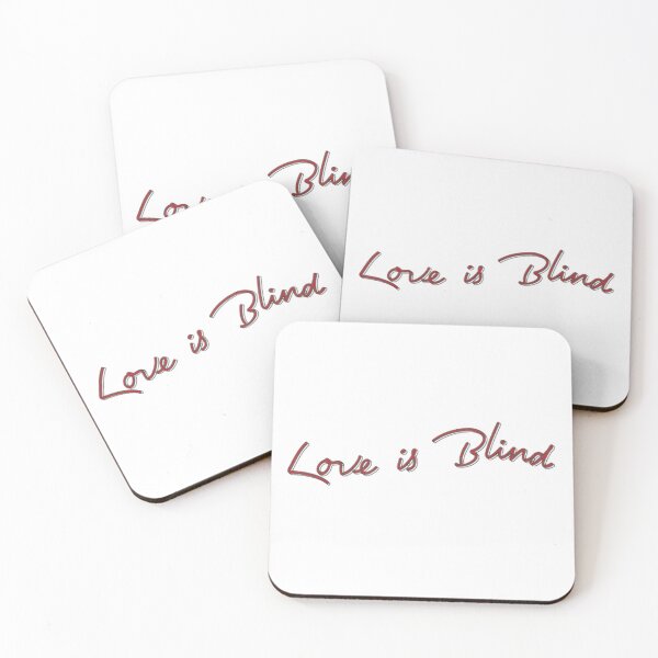 Item preview, Love is Blind designed and sold by Eckaa.