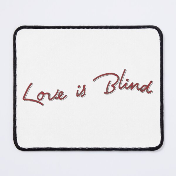 Item preview, Love is Blind designed and sold by Eckaa.